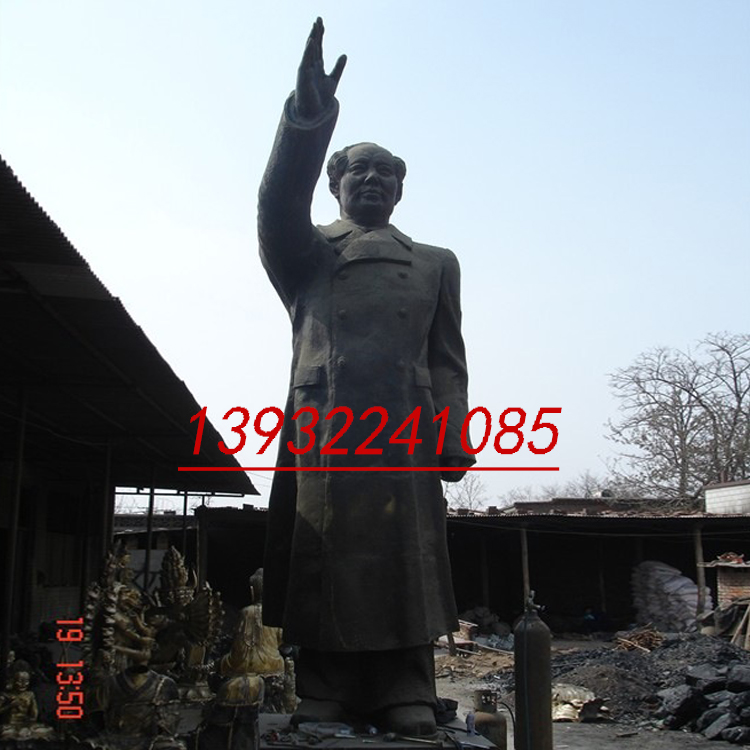 毛泽东雕塑摆件