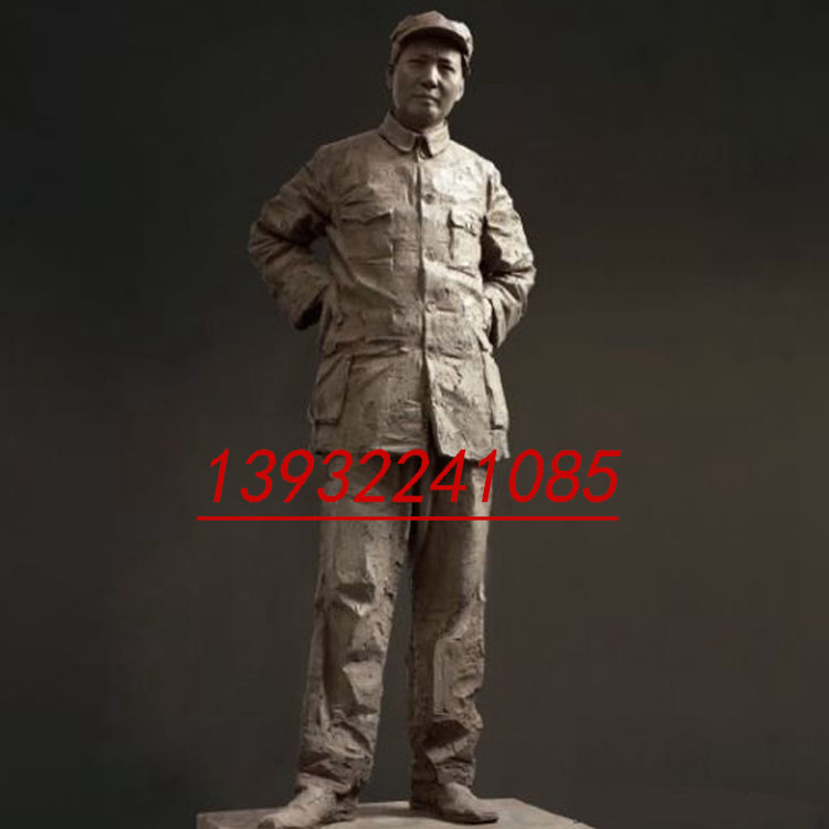 毛泽东雕塑装饰摆件厂家直销