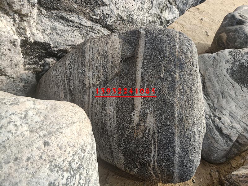 天然景观石风水靠山石刻字石泰山石原石中大型（3）