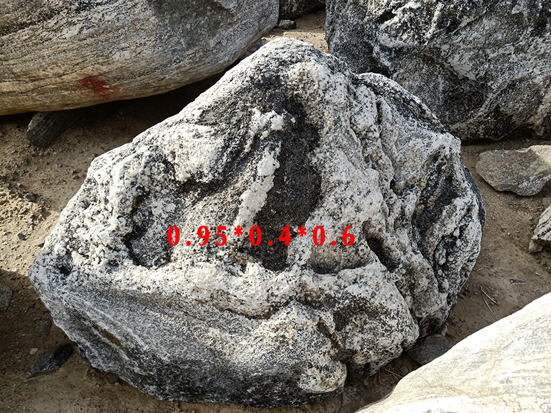 厂家直销天然石材靠山石风水景观石大型泰山石12