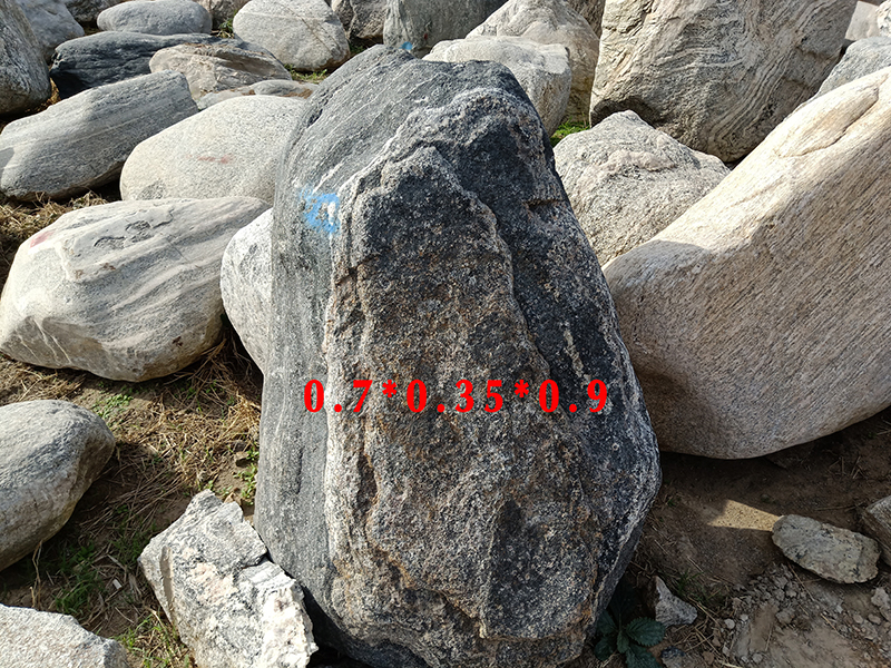 支持定做天然石材靠山石风水景观石户外泰山石15
